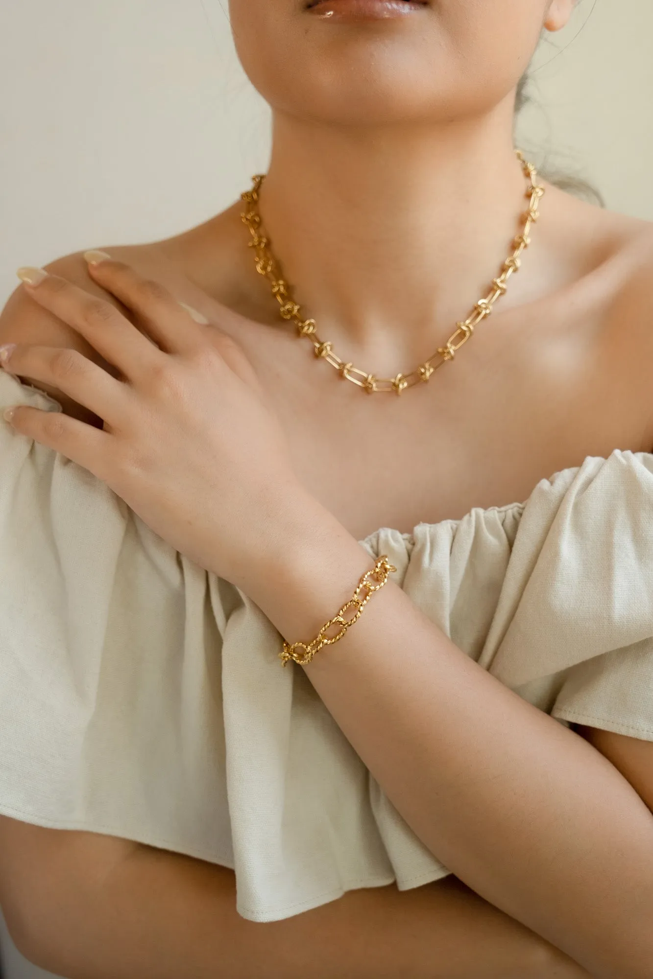 Oval Chain Bracelet