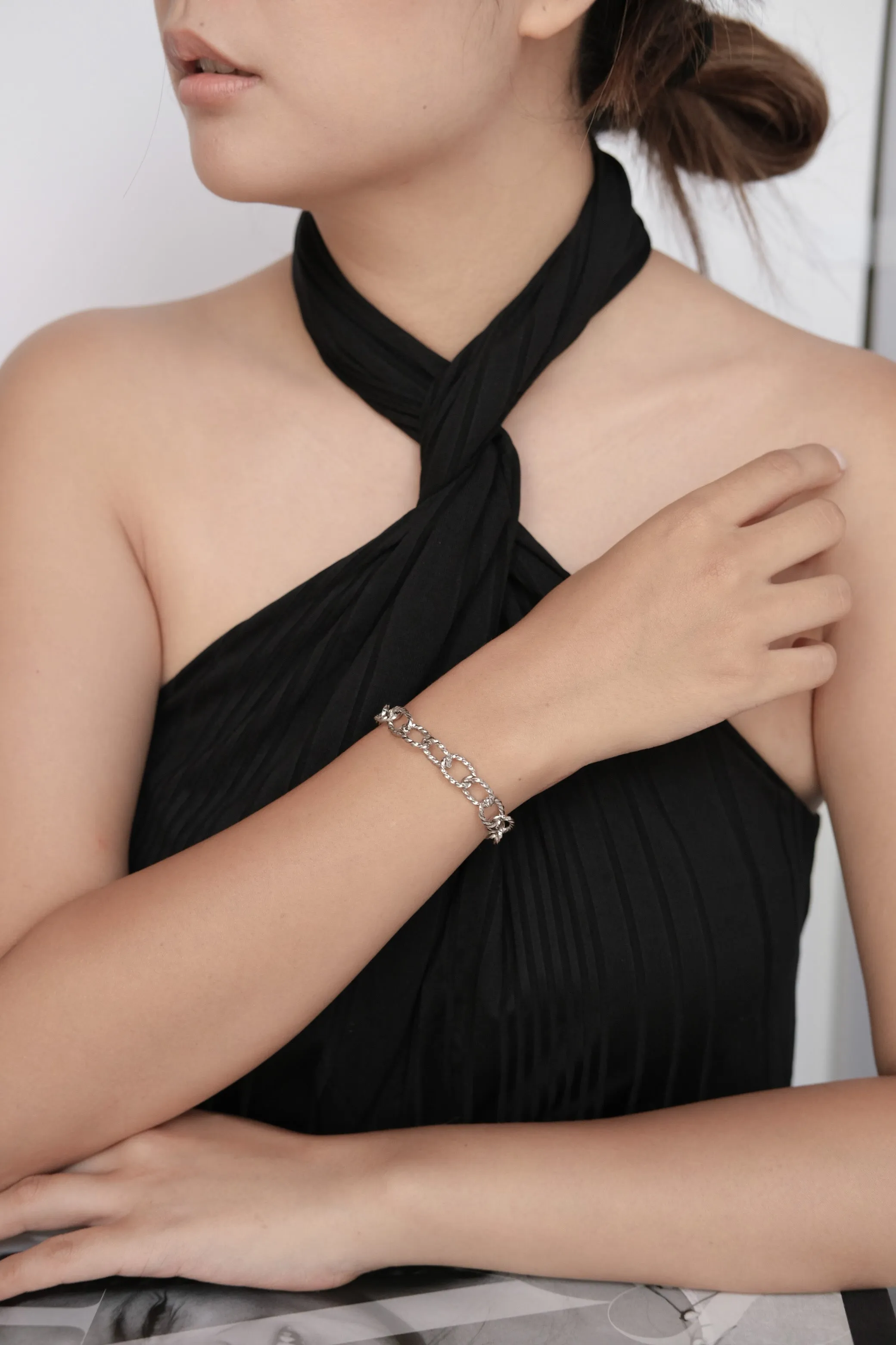 Oval Chain Bracelet