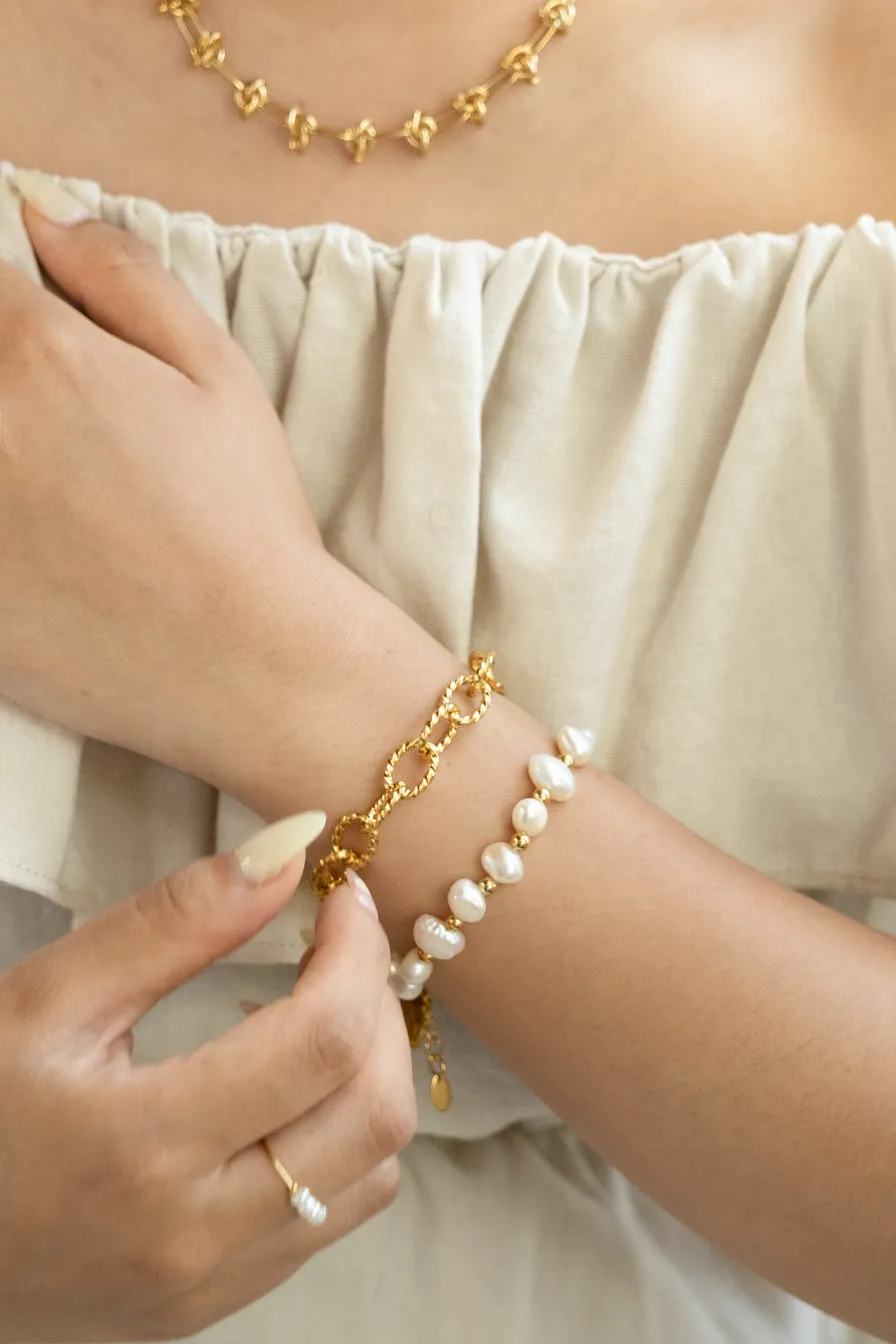 Oval Chain Bracelet
