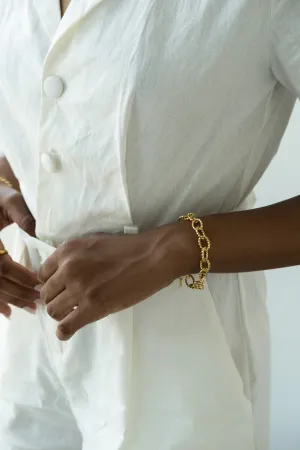 Oval Chain Bracelet