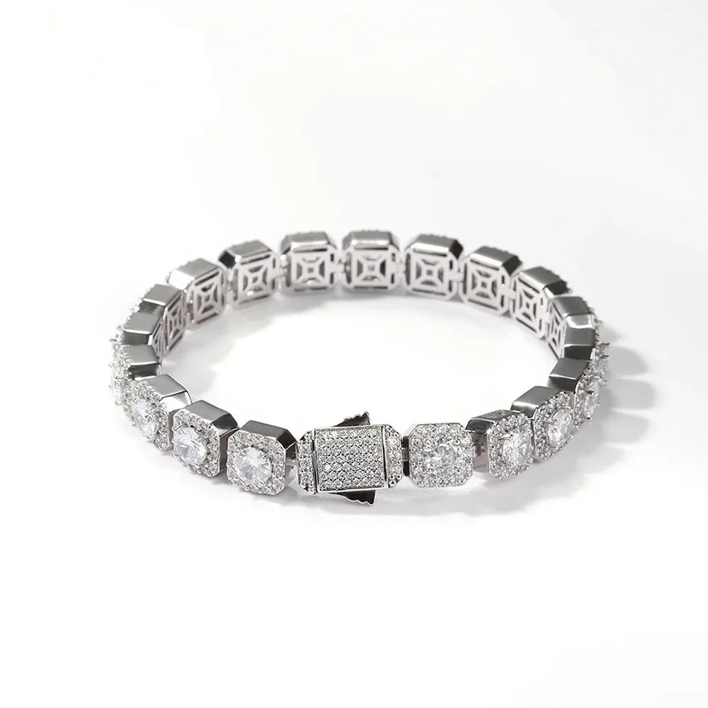 OVERSIZE TENNIS BRACELET