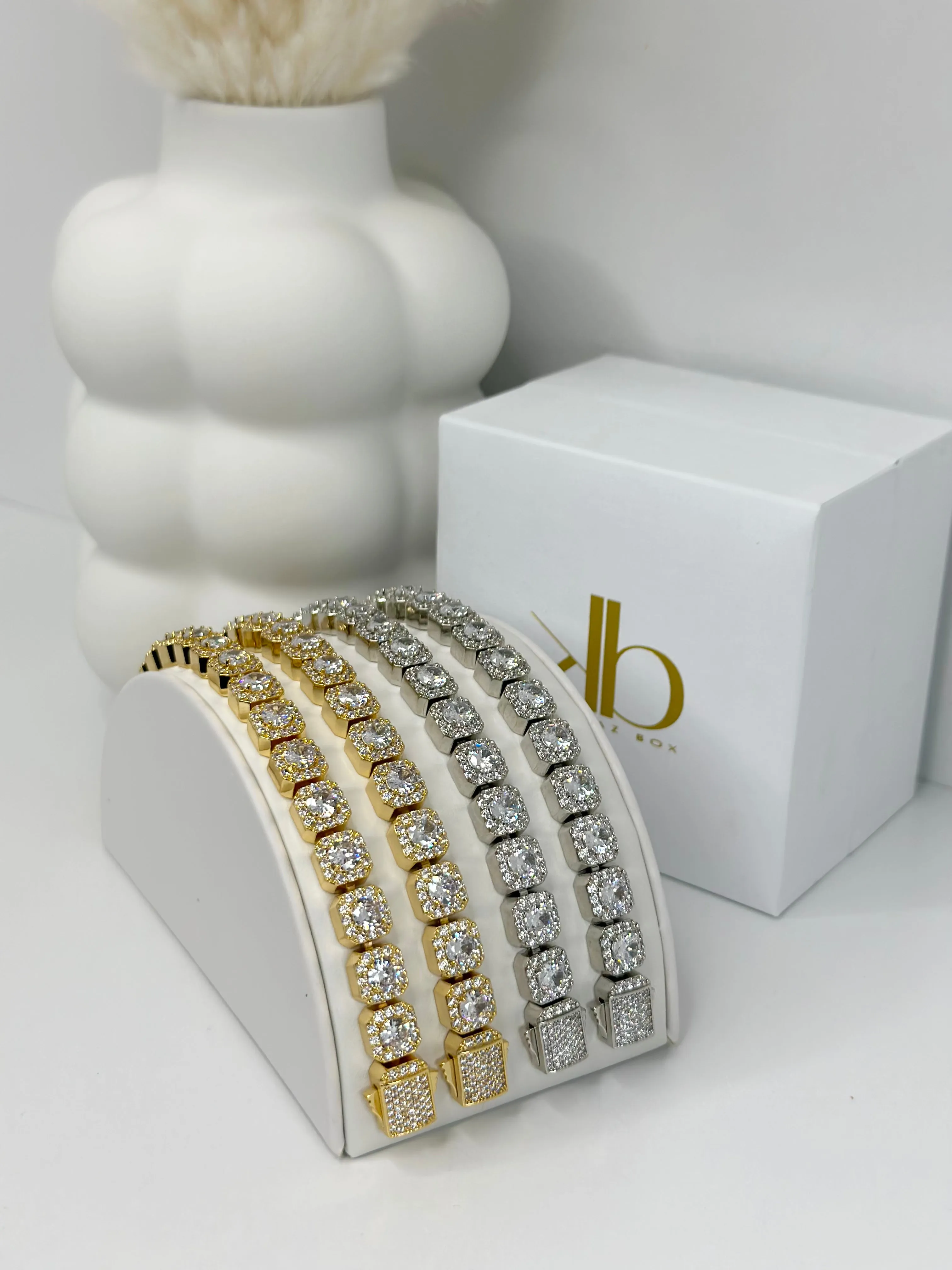OVERSIZE TENNIS BRACELET