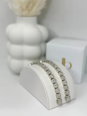OVERSIZE TENNIS BRACELET