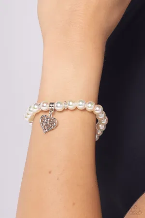 Paparazzi Prim and Pretty - Black Bracelet