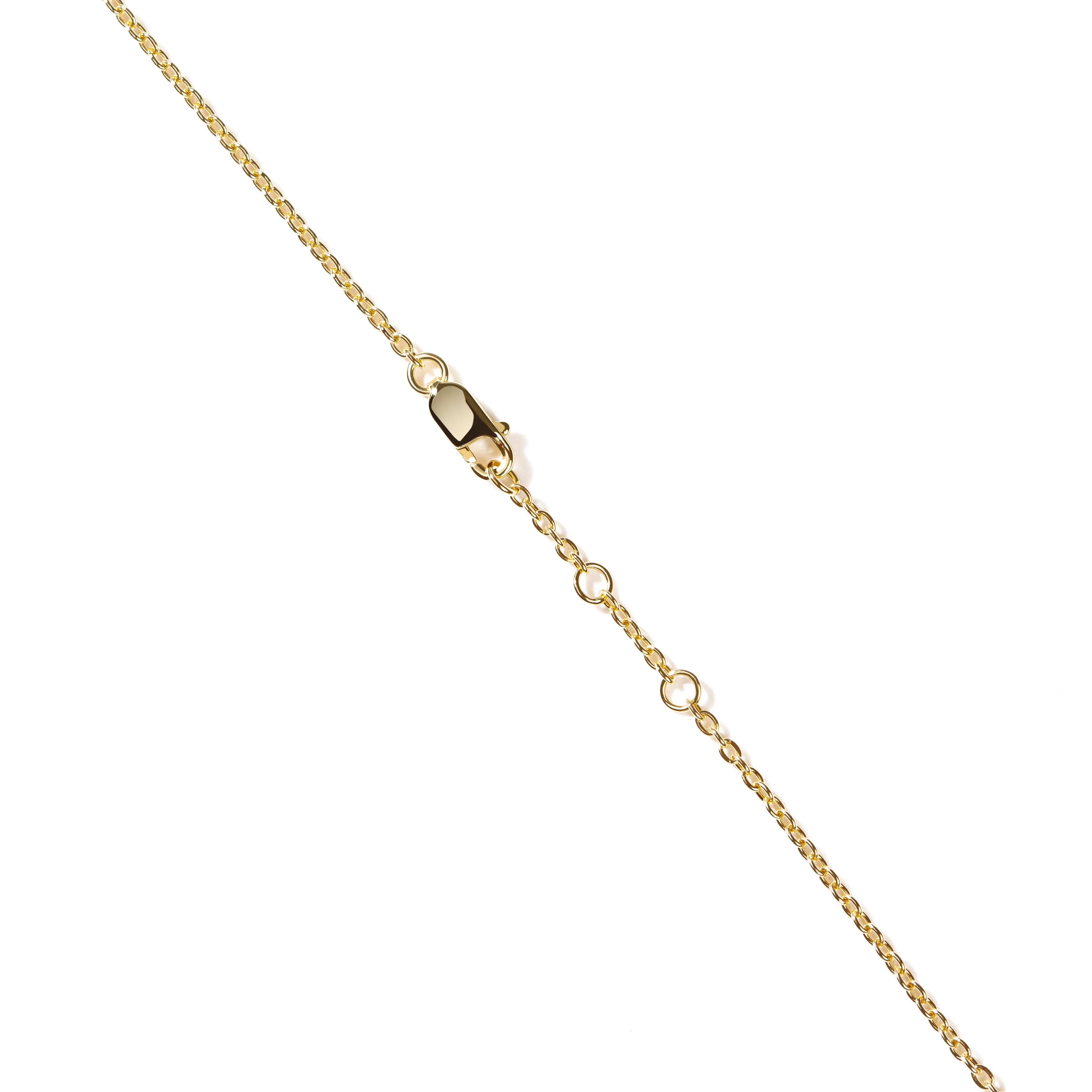 Pave Diamond Lock Bracelet