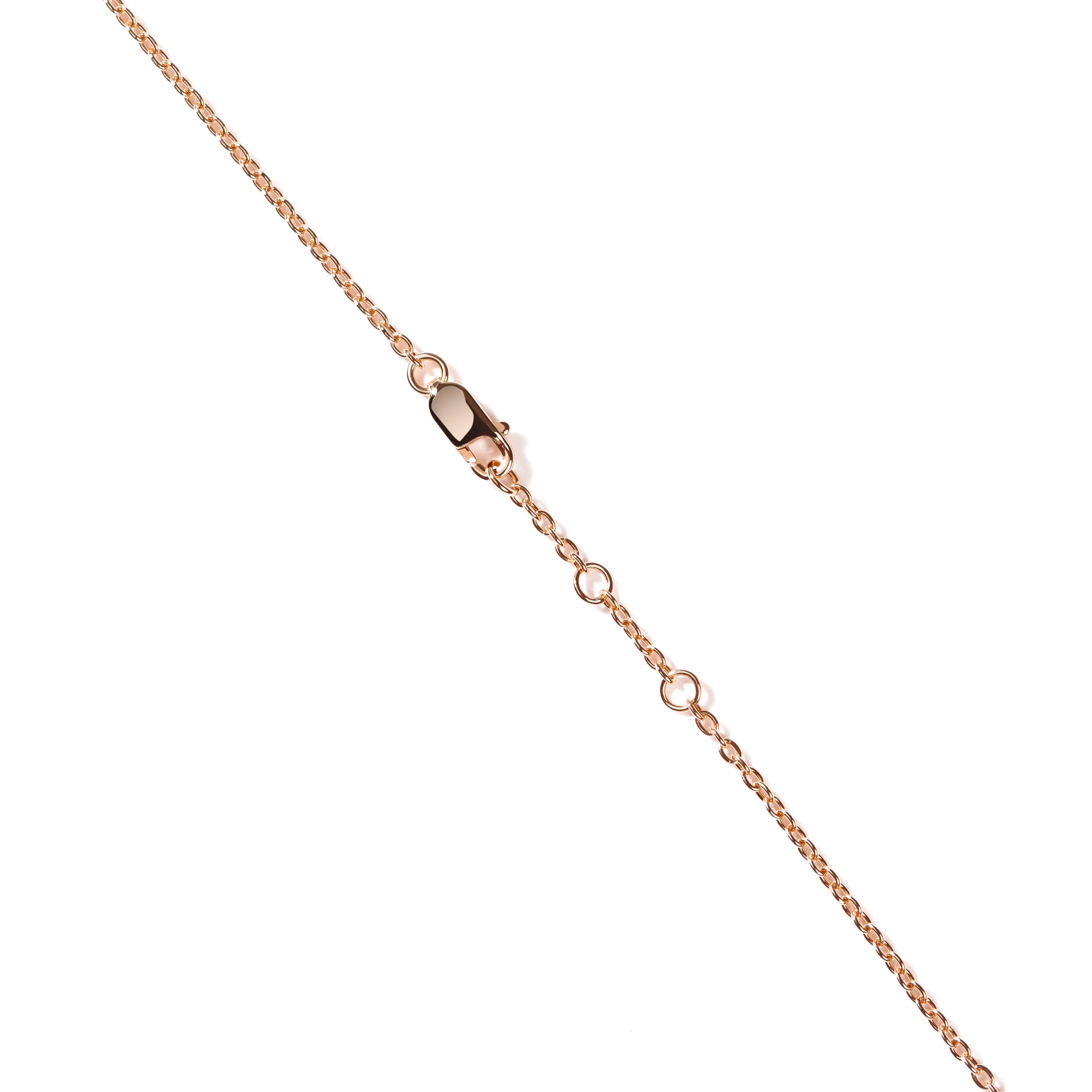 Pave Diamond Lock Bracelet