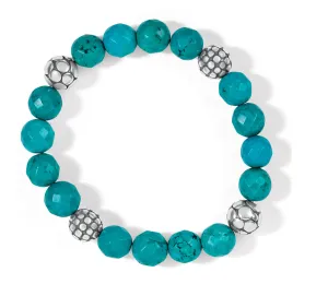 Pebble Turquoise Stretch Bracelet
