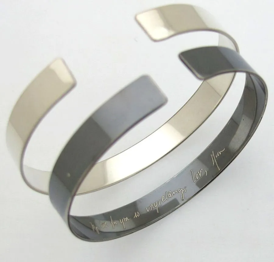 Personalized Signature Bracelet