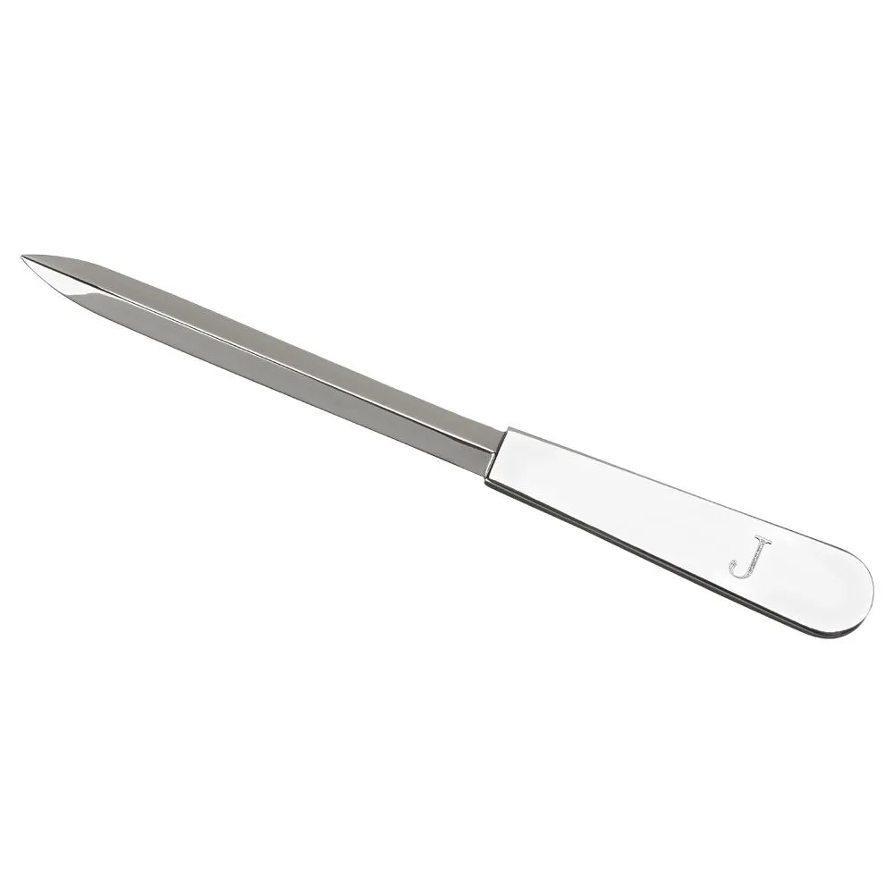 Personalized Silhouette Letter Opener