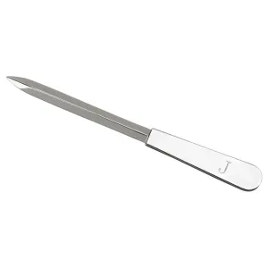 Personalized Silhouette Letter Opener