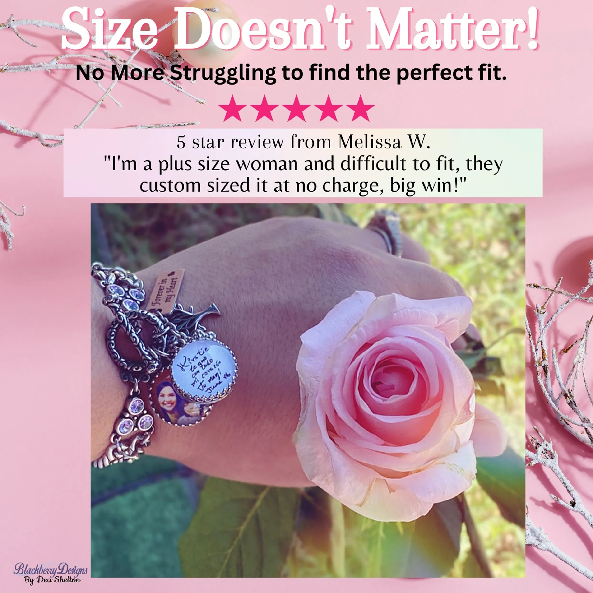 Phoenix Charm Bracelet, Rise From the Ashes