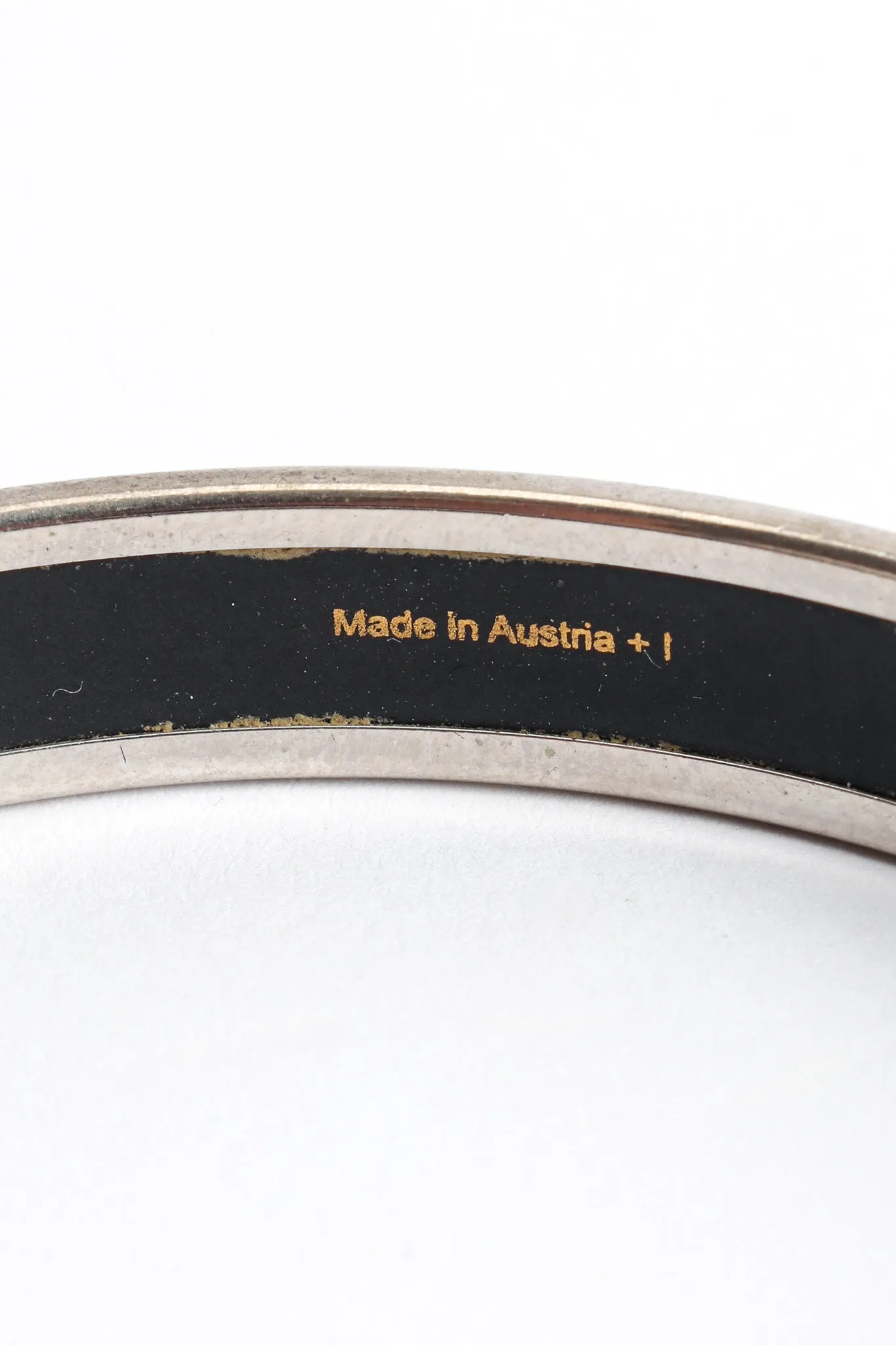 Pisces Sign Calender Narrow Enamel Bracelet