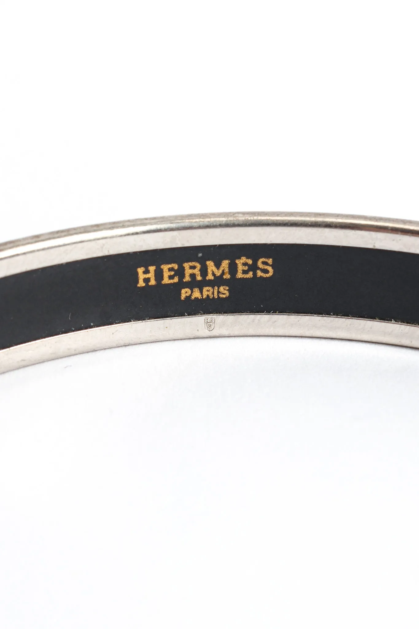 Pisces Sign Calender Narrow Enamel Bracelet