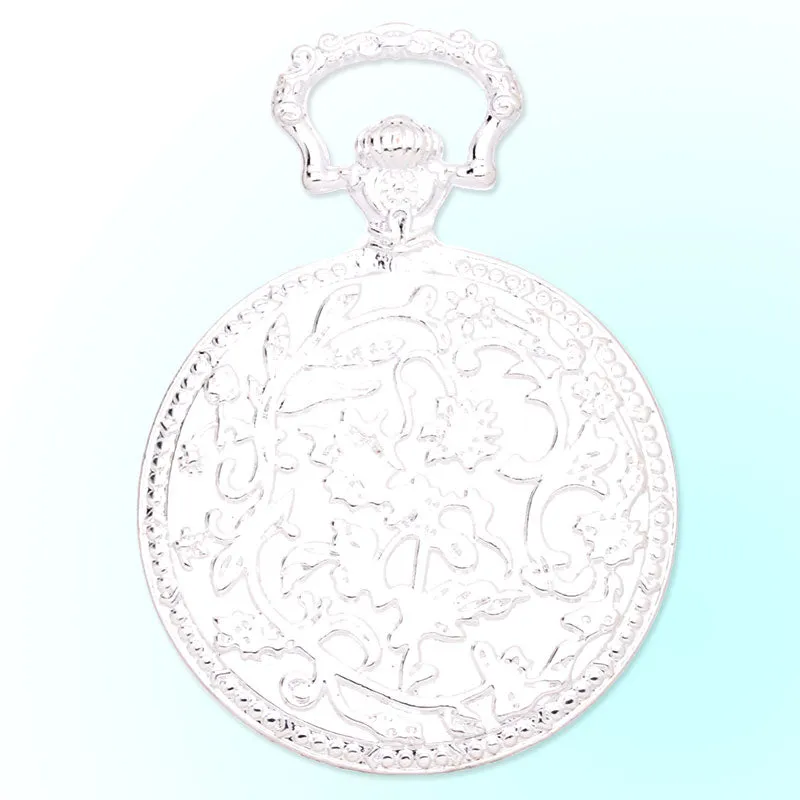 Pocket watch pendant trays with 30mm Round bezel,zinc alloy filled,shine silver plated,20pcs/lot