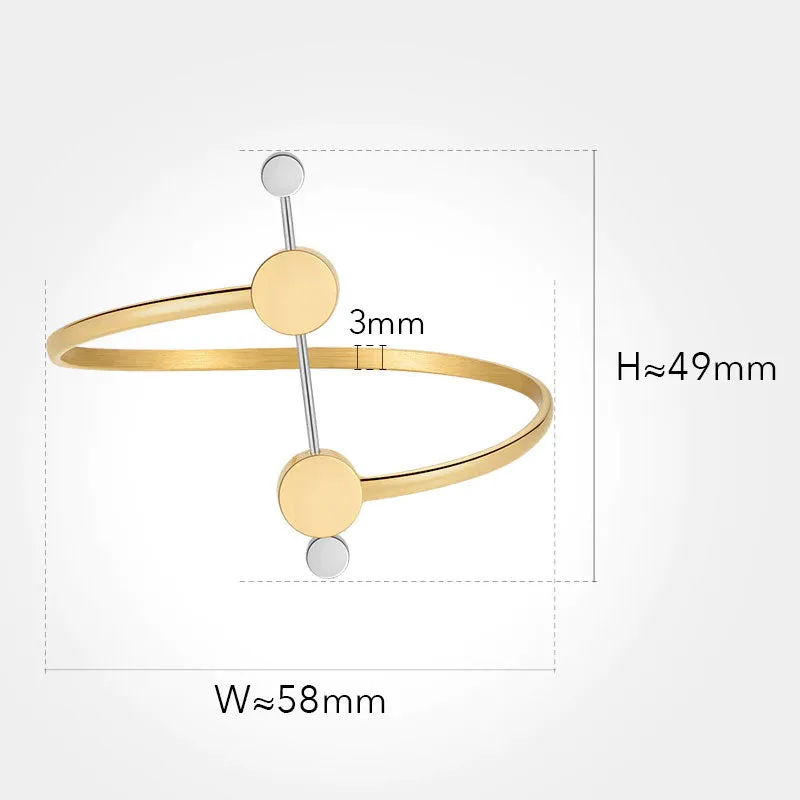 PULSERA OPEN BANGLE