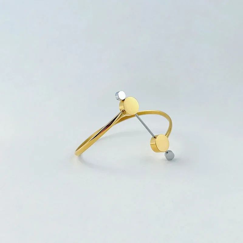 PULSERA OPEN BANGLE