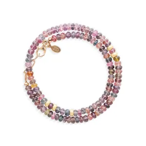 Rainbow Jam Gold Wrap Bracelet