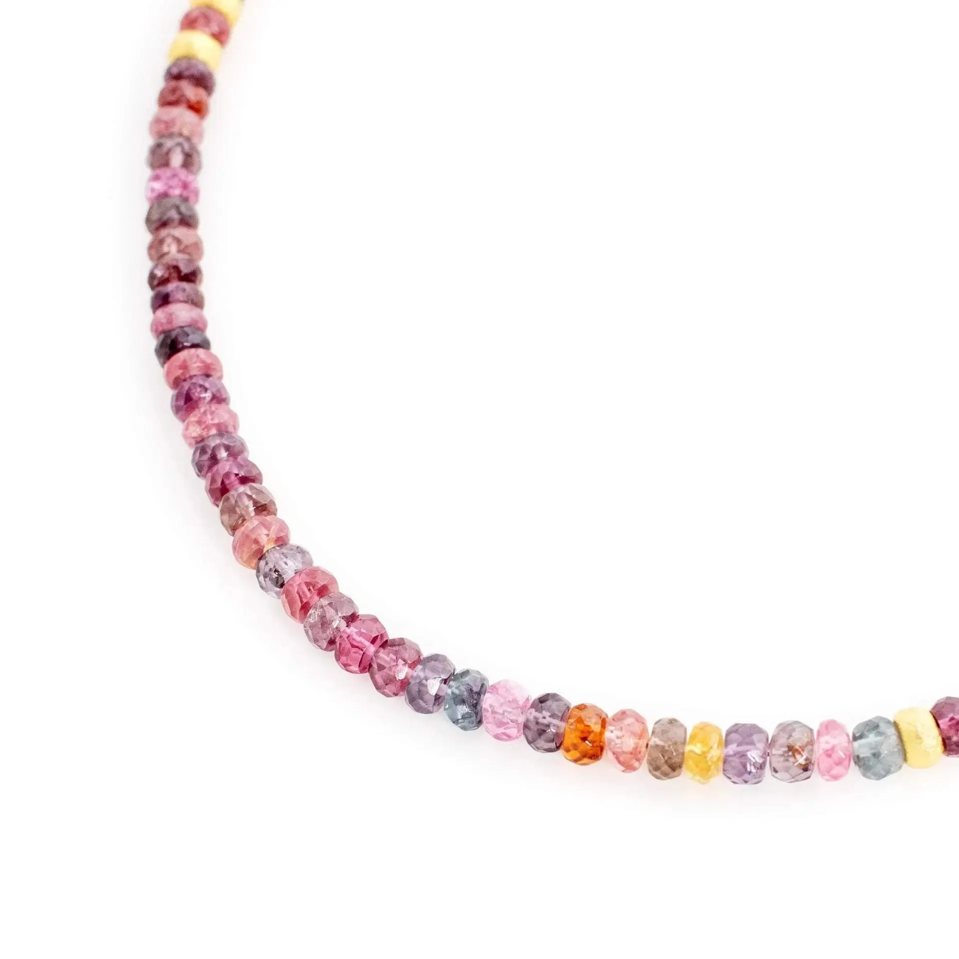 Rainbow Jam Gold Wrap Bracelet