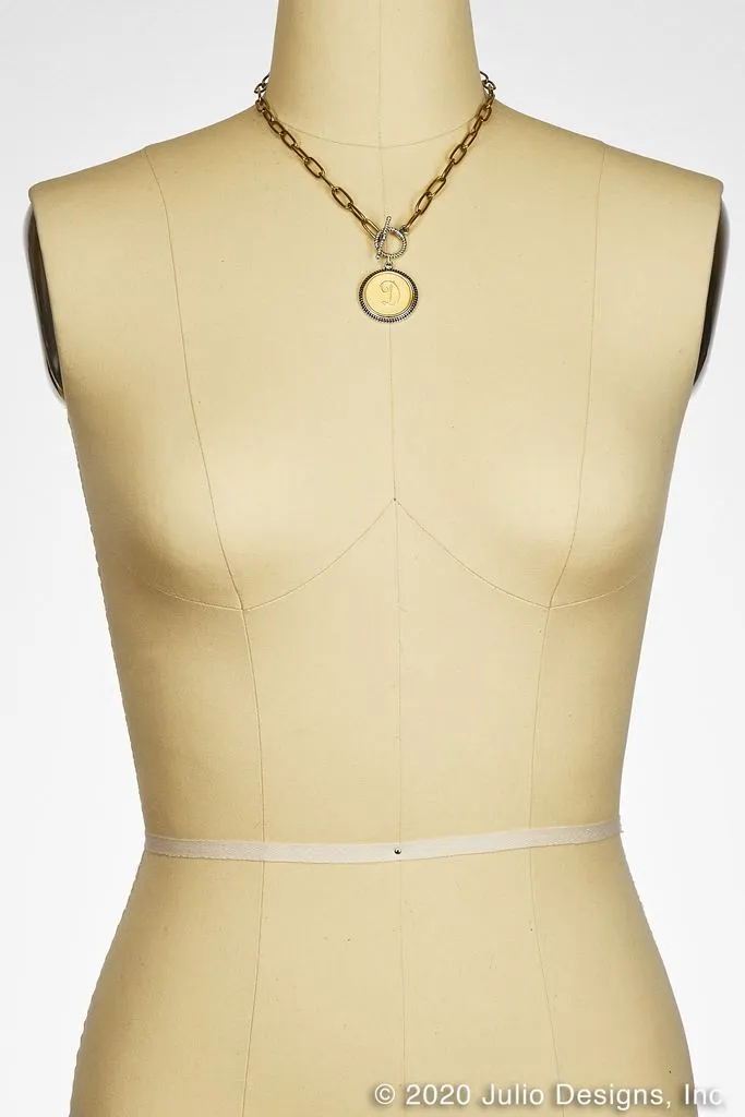 REESE INITIAL NECKLACE
