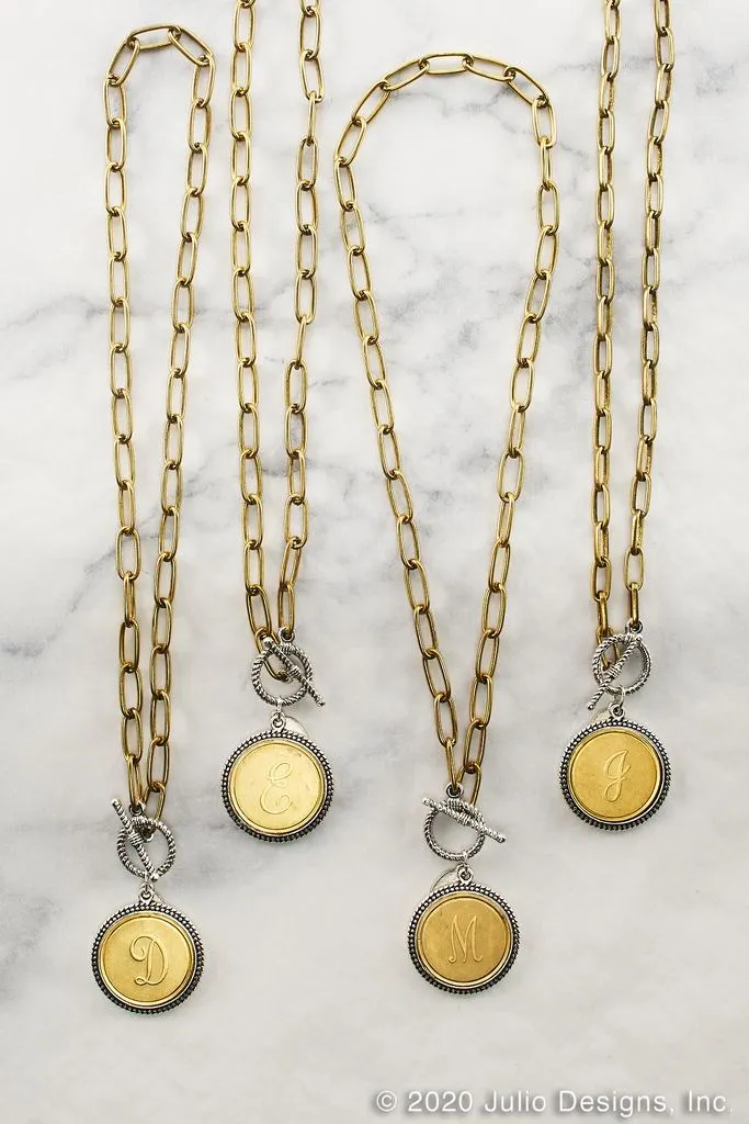 REESE INITIAL NECKLACE