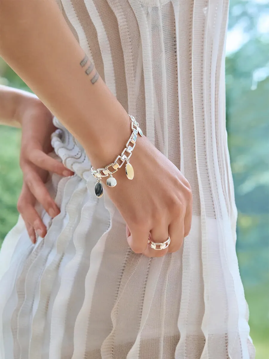 Reflection Charms Bracelet