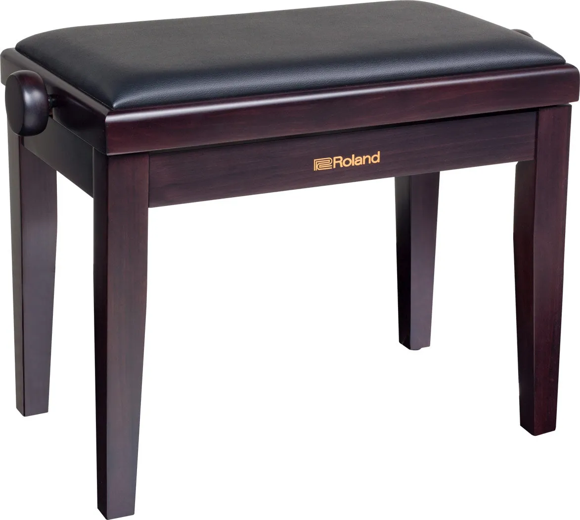 Roland LX-5-DR Digital Upright Piano Dark Rosewood Bundle