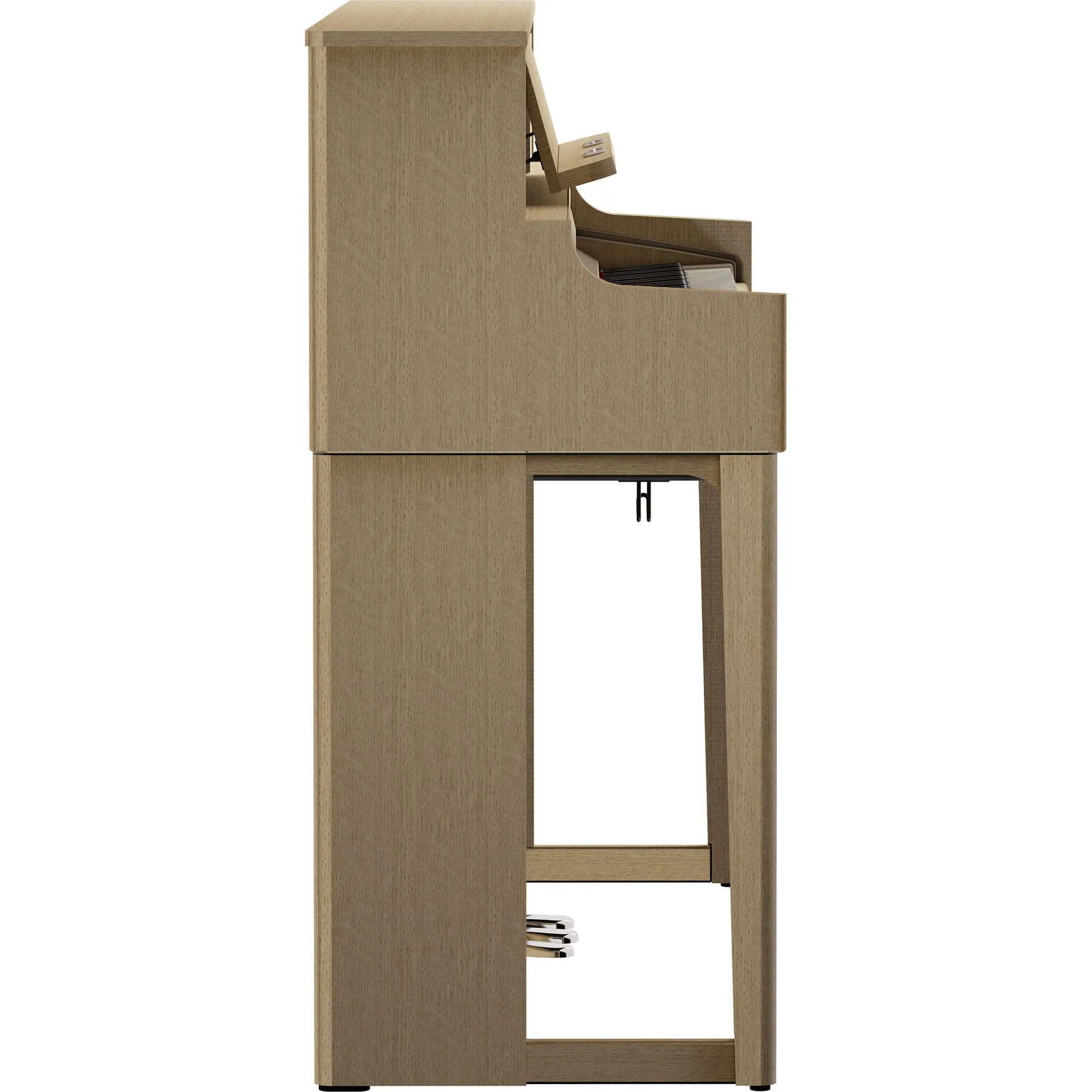 Roland LX-5-LA Digital Upright Piano Light Oak