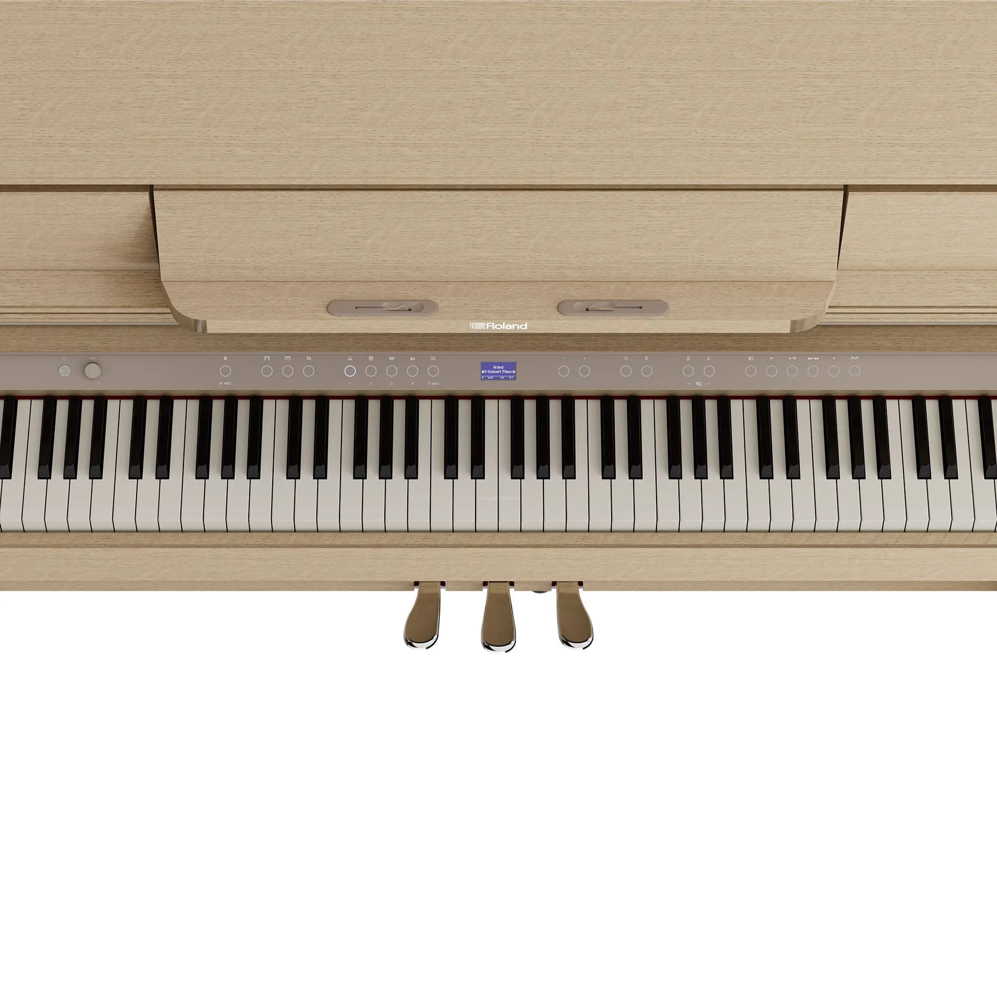 Roland LX-5-LA Digital Upright Piano Light Oak