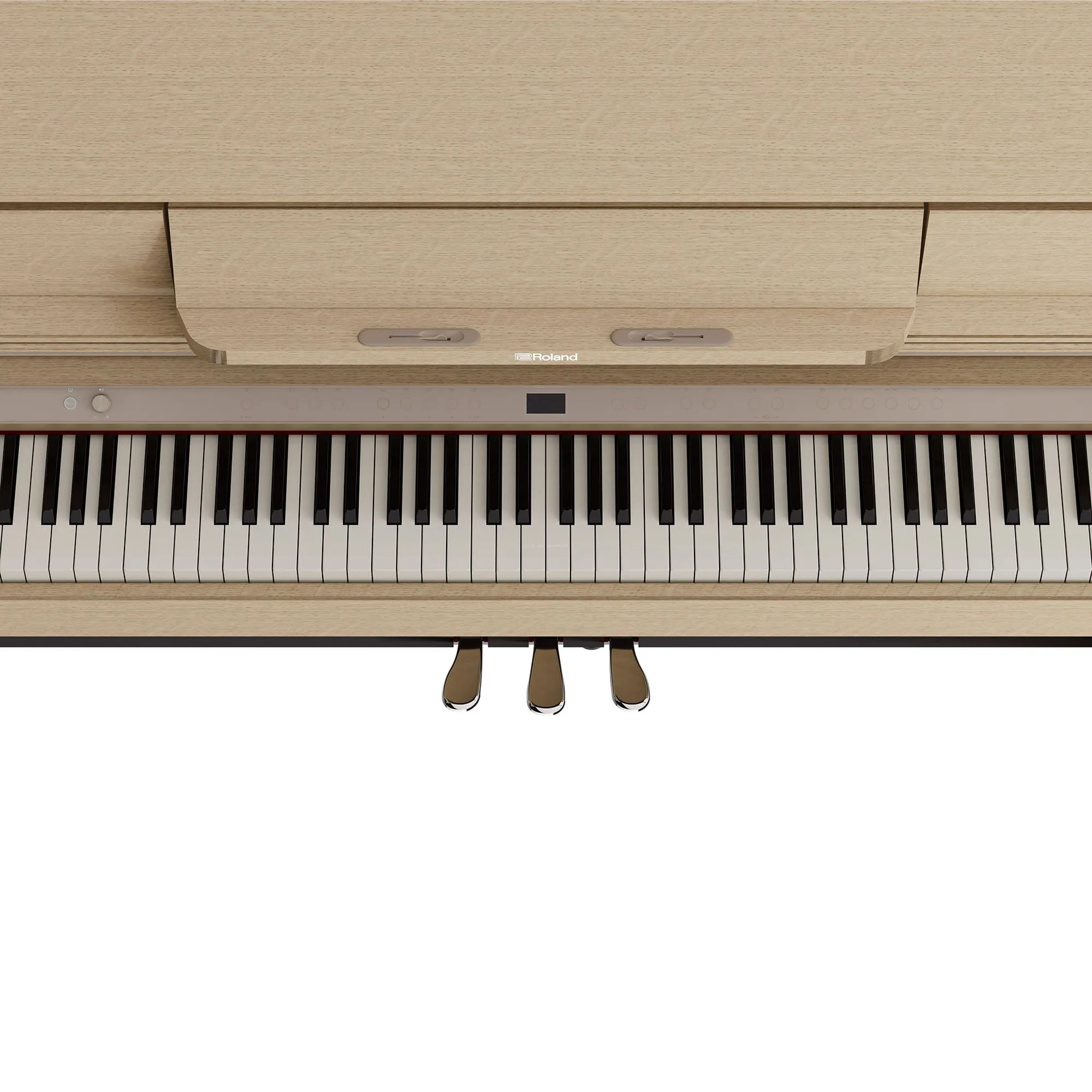 Roland LX-5-LA Digital Upright Piano Light Oak