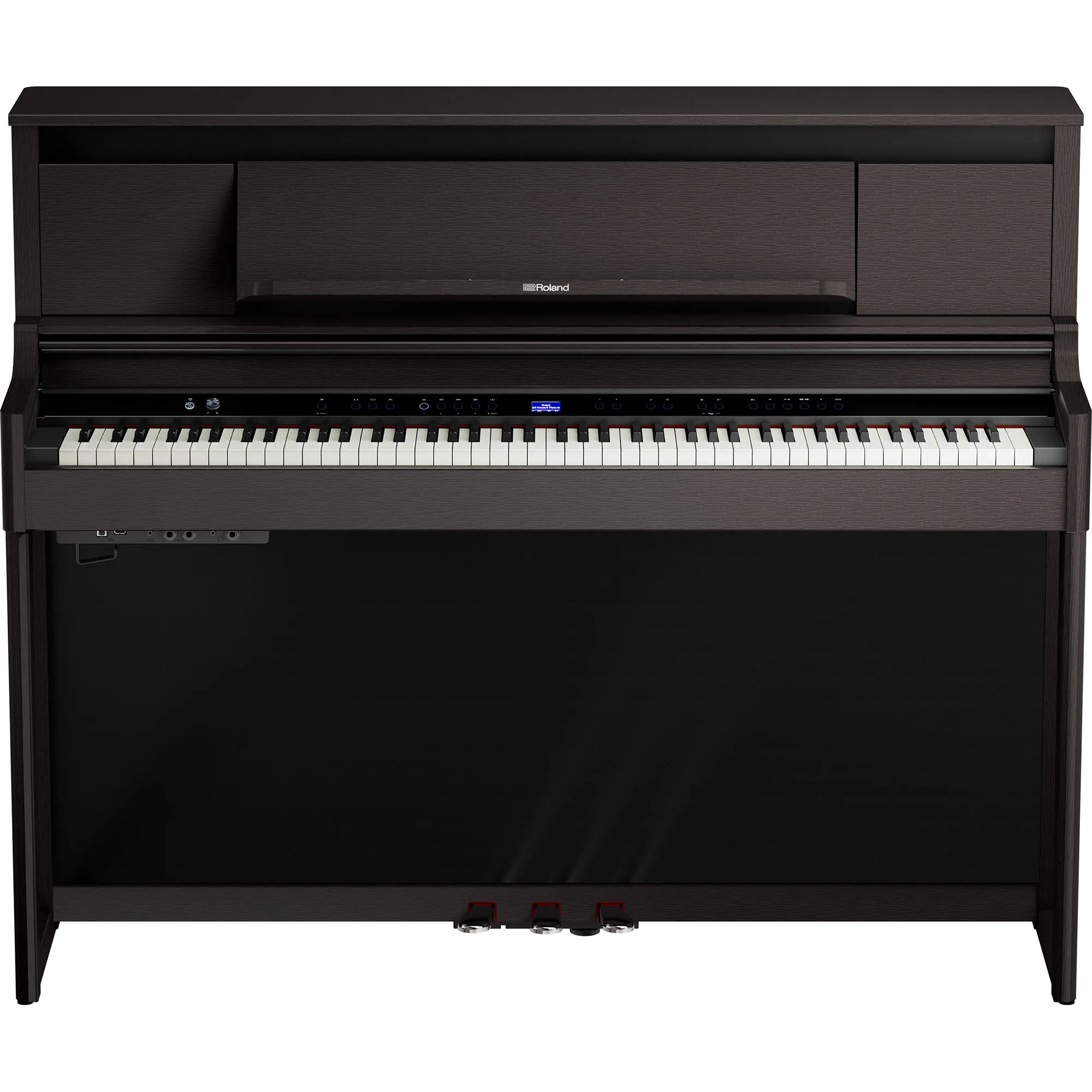 Roland LX-6-DR Digital Upright Piano Dark Rosewood