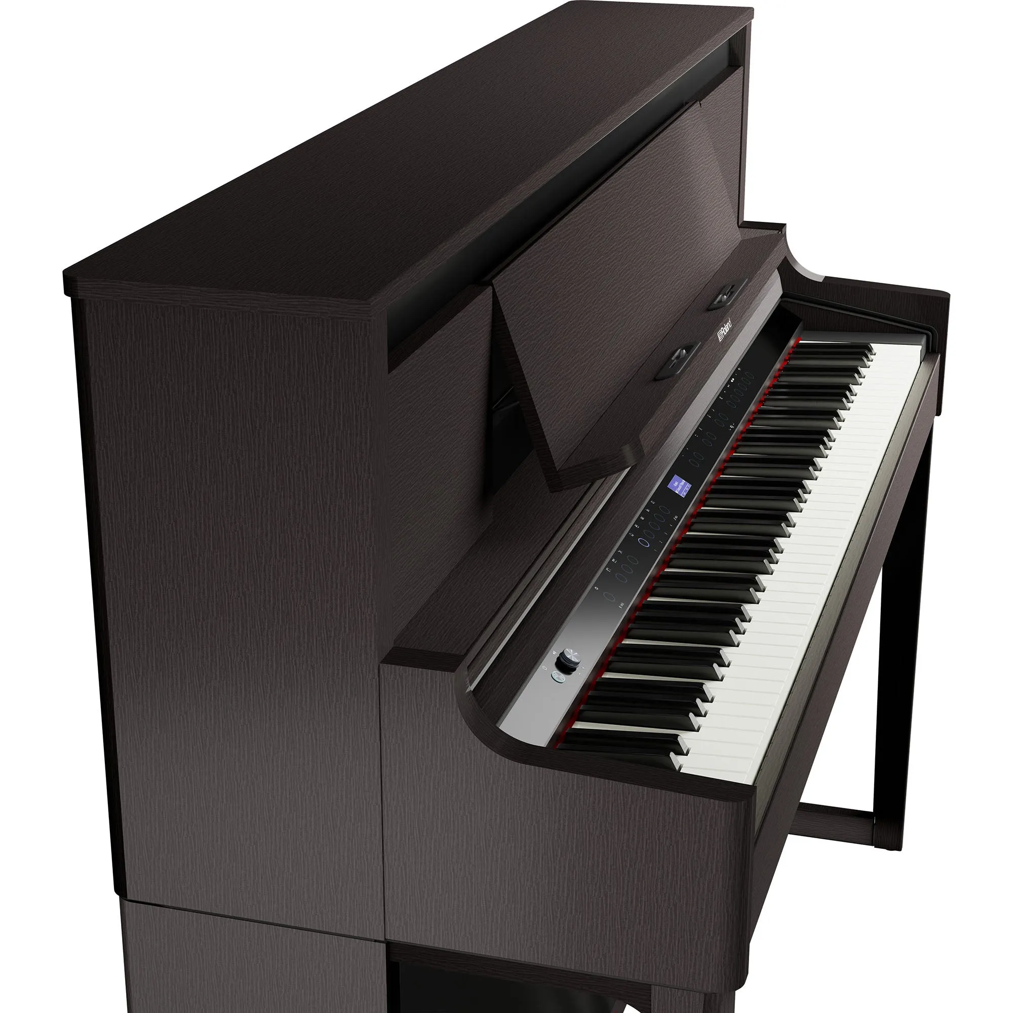 Roland LX-6-DR Digital Upright Piano Dark Rosewood