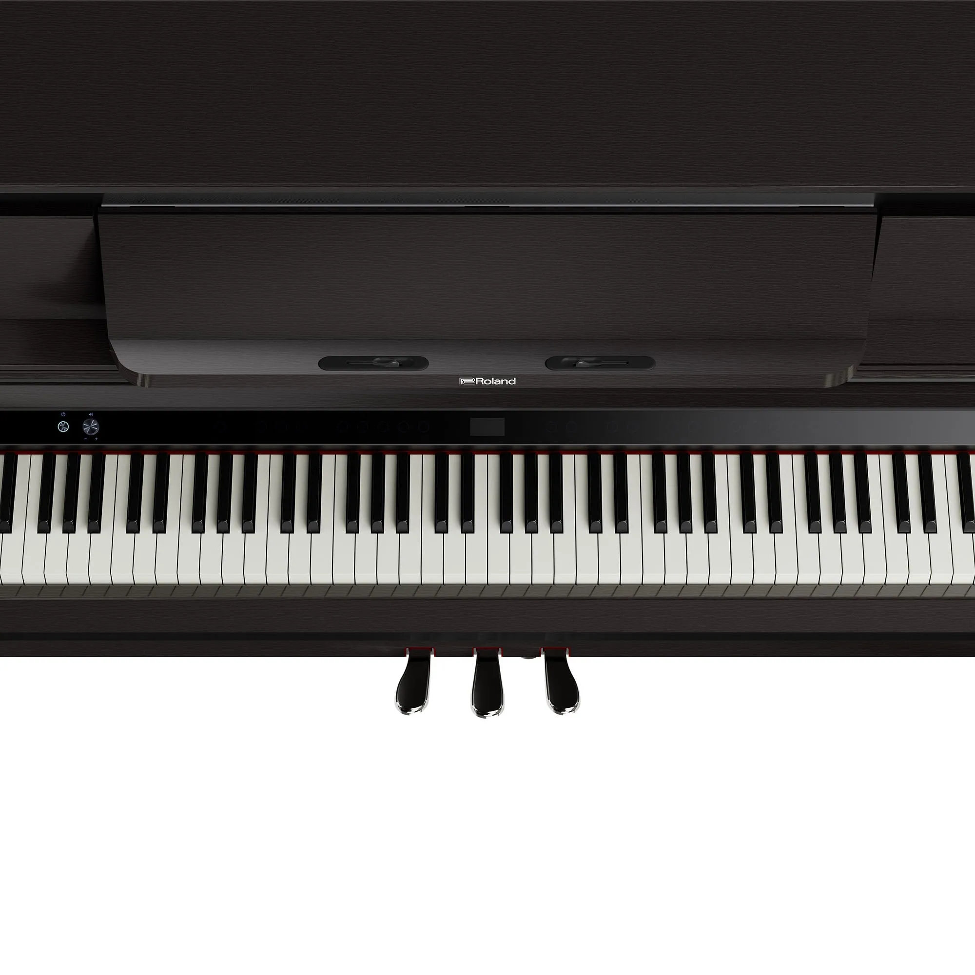 Roland LX-6-DR Digital Upright Piano Dark Rosewood