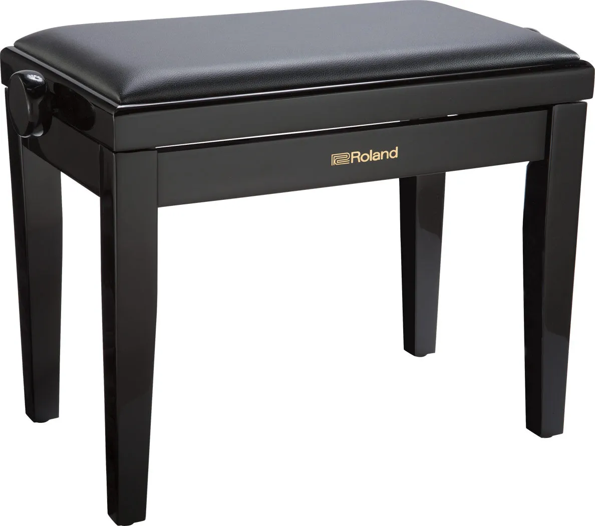 Roland LX-6-PE Digital Upright Piano Polished Ebony Bundle