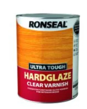 Ronseal Ultra Tough Varnish 2.5L Hardglaze