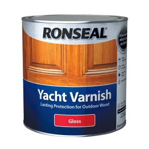 Ronseal Ultra Tough Varnish 2.5L Hardglaze