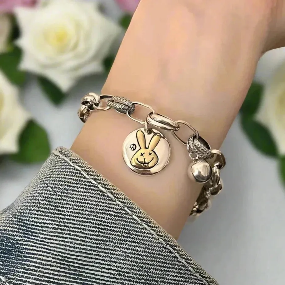 Round Rabbit's Head Bracelet