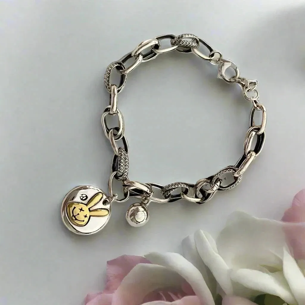 Round Rabbit's Head Bracelet