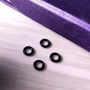 Rubber Stopper 4pcs for Moments Bracelet
