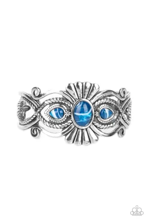 Rural Rumination - Blue Bracelet