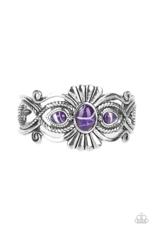 Rural Rumination - Purple Bracelet