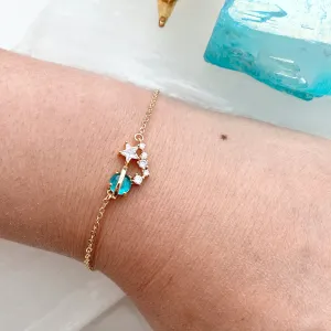 Saturn And Constellation Bracelet