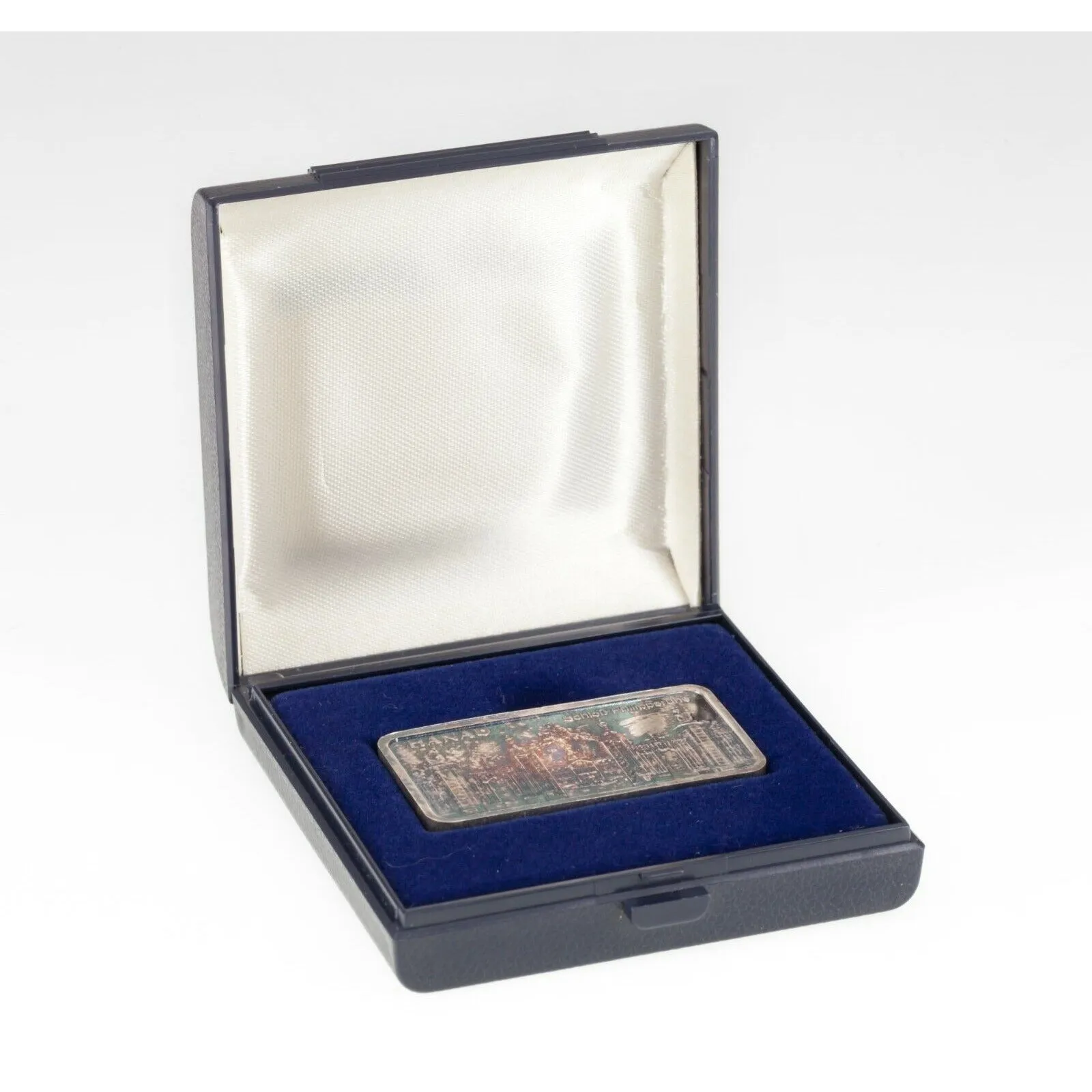 Schloss Philippsruhe, Hanau Silver Art Bar By Heraeus Germany Mint 1 oz Pure