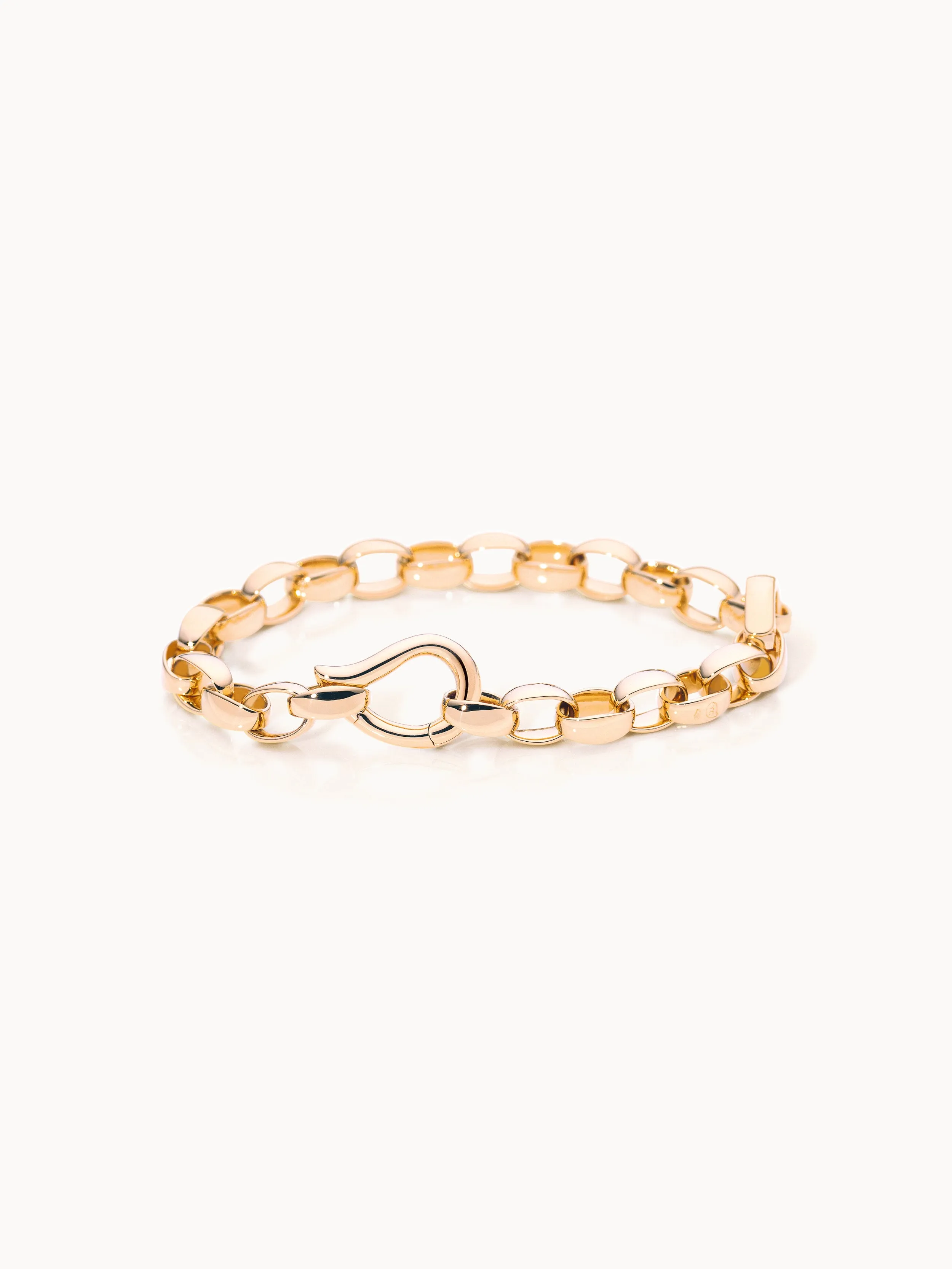 SIGNATURE Bracelet Drop 18K rose gold