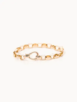 SIGNATURE Bracelet Drop 18K rose gold