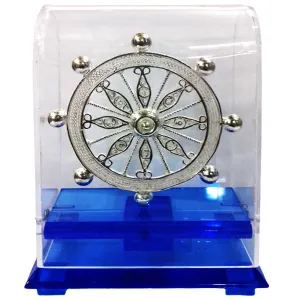 Silver Filigree Konark Wheel