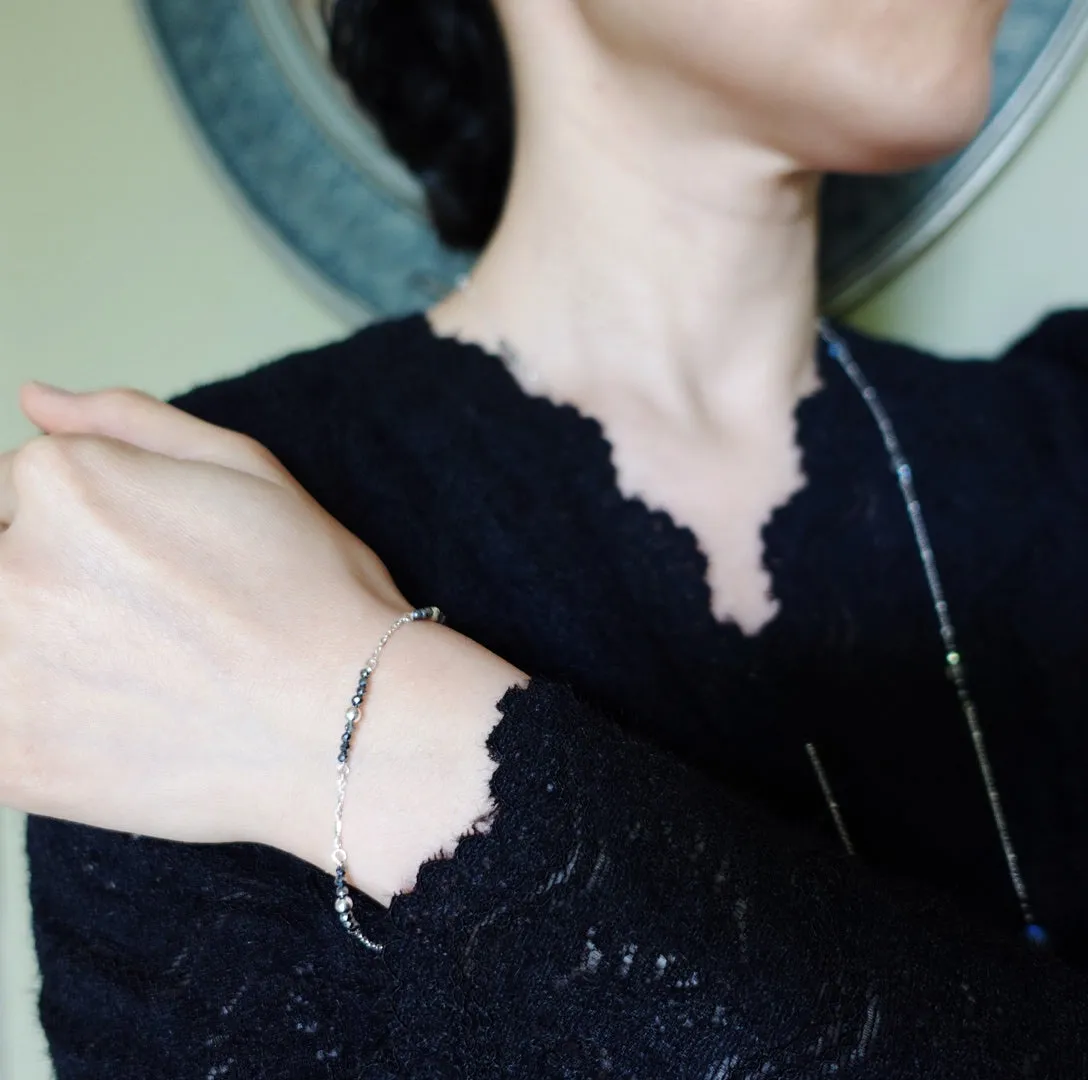 Silver Terahertz Chain Bracelet