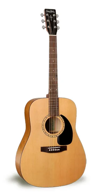 Simon & Patrick 028955 Woodland Cedar Acoustic Guitar MADE In CANADA