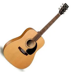 Simon & Patrick Woodland Cedar 028962 / 052066  QIT 6 String RH Acoustic Electric Guitar MADE In CANADA
