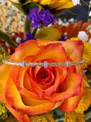 Simon G Diamond Stacking Bracelet in 18K Yellow Gold LB2214-Y