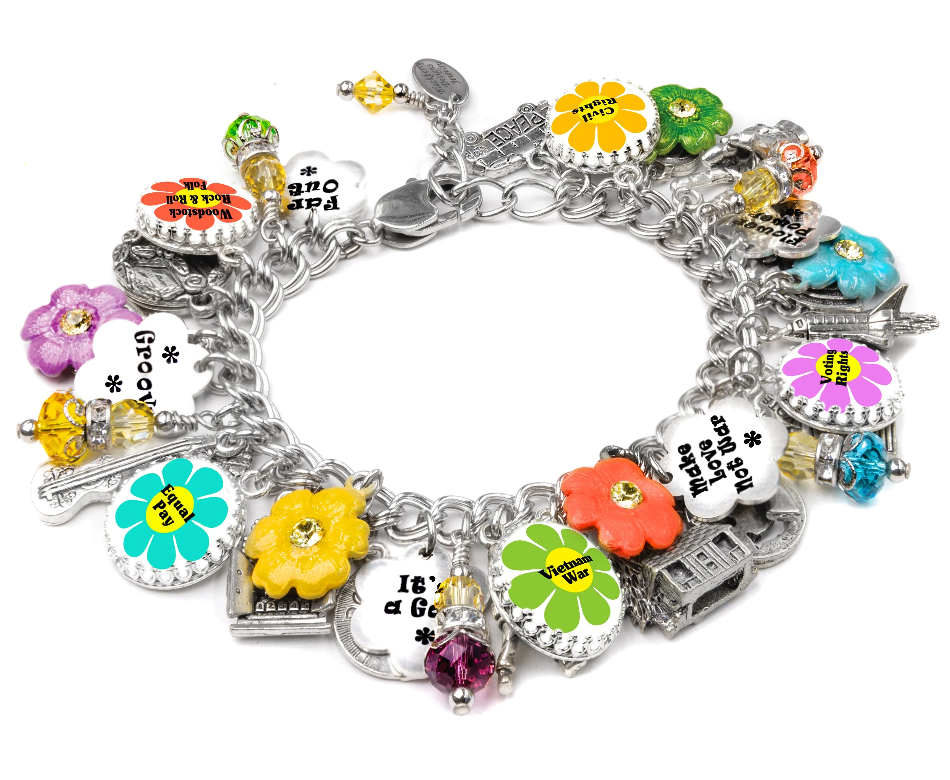 Sixties Charm Bracelet 1960's